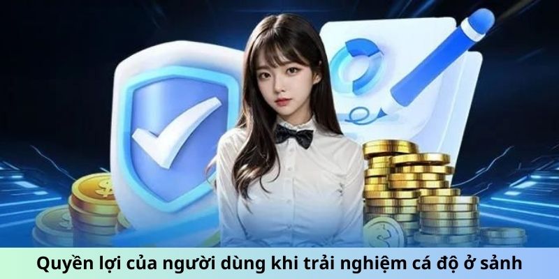 Quyền lợi của người dùng khi trải nghiệm cá độ ở sảnh