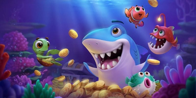 Thế mạnh nổi bật của trò chơi bắn cá Fish Hunter